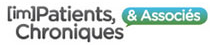 logo des [im]Patients, Chroniques & Associés
